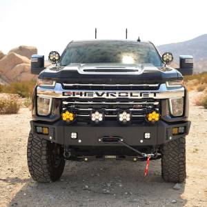 Chassis Unlimited - Chassis Unlimited CUB940551 Octane Series Winch Front Bumper for Chevy Silverado 2500HD/3500 2020-2023 - Image 8