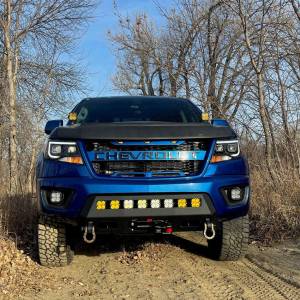 Chassis Unlimited - Chassis Unlimited CUB990201 Prolite Series Winch Front Bumper for Chevy Colorado 2015-2020 - Image 2