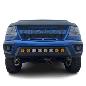 Chassis Unlimited - Chassis Unlimited CUB990201 Prolite Series Winch Front Bumper for Chevy Colorado 2015-2020 - Image 5