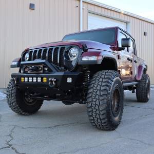 Chassis Unlimited - Chassis Unlimited CUB940581 Octane Series Front Bumper for Jeep Gladiator/Wrangler JL 2020-2023 - Image 3