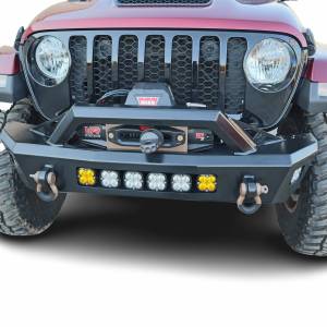 Chassis Unlimited - Chassis Unlimited CUB940581 Octane Series Front Bumper for Jeep Gladiator/Wrangler JL 2020-2023 - Image 5