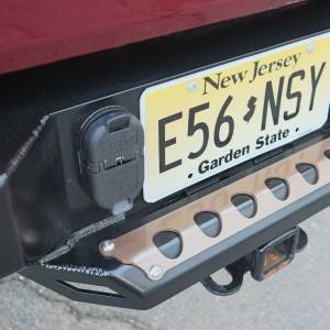 Chassis Unlimited - Chassis Unlimited CUB910582 Octane Series Rear Bumper with Sensor Cutouts for Jeep Gladiator 2020-2022 - Image 4
