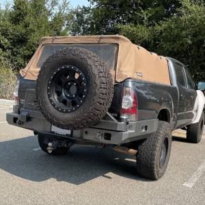 Chassis Unlimited - Chassis Unlimited CUB960151 Octane Series Swing Out Rear Bumper for Toyota Tacoma 2005-2015 - Image 2