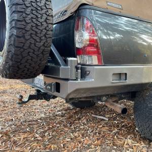 Chassis Unlimited - Chassis Unlimited CUB960151 Octane Series Swing Out Rear Bumper for Toyota Tacoma 2005-2015 - Image 4