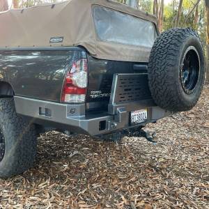 Chassis Unlimited - Chassis Unlimited CUB960151 Octane Series Swing Out Rear Bumper for Toyota Tacoma 2005-2015 - Image 5