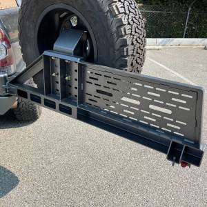 Chassis Unlimited - Chassis Unlimited CUB960151 Octane Series Swing Out Rear Bumper for Toyota Tacoma 2005-2015 - Image 7