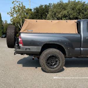 Chassis Unlimited - Chassis Unlimited CUB960151 Octane Series Swing Out Rear Bumper for Toyota Tacoma 2005-2015 - Image 9