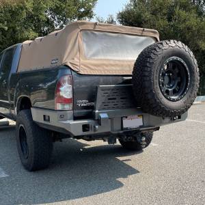 Chassis Unlimited - Chassis Unlimited CUB960151 Octane Series Swing Out Rear Bumper for Toyota Tacoma 2005-2015 - Image 11
