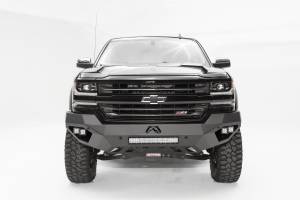 Fab Fours - Fab Fours CS22-D5661-1 Front Bumper for Chevy Silverado 1500 2022-2023 - Image 2