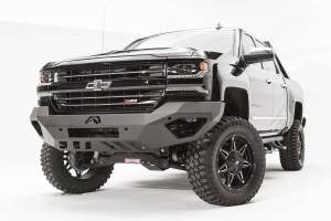 Fab Fours - Fab Fours CS22-D5661-1 Front Bumper for Chevy Silverado 1500 2022-2023 - Image 3