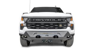 Bumpers By Vehicle - Chevy Silverado 1500 - Fab Fours - Fab Fours CS22-X5661-B Matrix Front Bumper for Chevy Silverado 1500 2022-2023