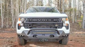 Fab Fours - Fab Fours CS22-X5662-1 Matrix Front Bumper with Pre-Runner Guard for Chevy Silverado 1500 2022-2023 - Image 4