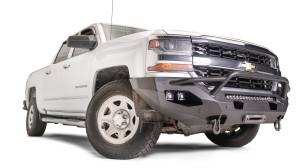 Fab Fours - Fab Fours CS22-X5662-1 Matrix Front Bumper with Pre-Runner Guard for Chevy Silverado 1500 2022-2023 - Image 2