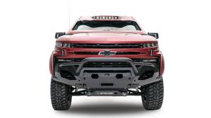Fab Fours - Fab Fours CS22-X5662-1 Matrix Front Bumper with Pre-Runner Guard for Chevy Silverado 1500 2022-2023 - Image 6