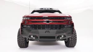 Front Bumpers - Fab Fours - Fab Fours CS22-D5661-B Front Bumper for Chevy Silverado 1500 2022-2023