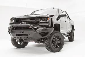 Fab Fours - Fab Fours CS22-D5662-1 Front Bumper with Pre-Runner for Chevy Silverado 1500 2022-2023 - Image 2