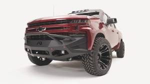 Fab Fours - Fab Fours CS22-D5662-1 Front Bumper with Pre-Runner for Chevy Silverado 1500 2022-2023 - Image 4