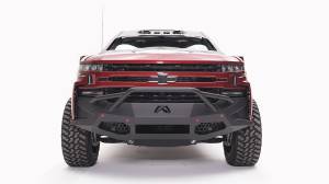 Fab Fours - Fab Fours CS22-D5662-1 Front Bumper with Pre-Runner for Chevy Silverado 1500 2022-2023 - Image 5