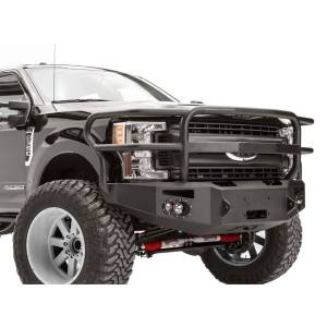 Fab Fours - Fab Fours FS23-A5950-1 Premium Front Winch Bumper for Ford F250/F350 2023-2024 - Image 4