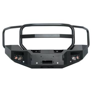 Fab Fours FS23-A5950-1 Premium Front Winch Bumper for Ford F250/F350 2023-2024