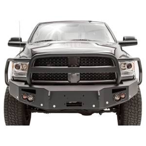 Fab Fours - Fab Fours FS23-A5950-1 Premium Front Winch Bumper for Ford F250/F350 2023-2024 - Image 2