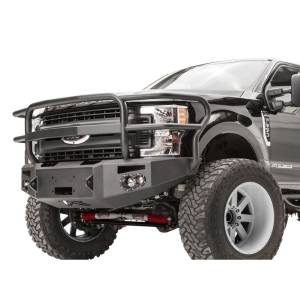 Fab Fours - Fab Fours FS23-A5950-1 Premium Front Winch Bumper for Ford F250/F350 2023-2024 - Image 3