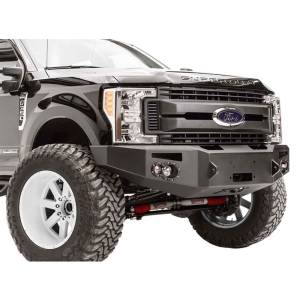 Fab Fours - Fab Fours FS23-A5951-1 Premium Front Winch Bumper for Ford F250/F350 2023-2024 - Image 4