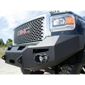 Fab Fours - Fab Fours FS23-A5951-1 Premium Front Winch Bumper for Ford F250/F350 2023-2024 - Image 6