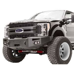 Fab Fours - Fab Fours FS23-A5951-1 Premium Front Winch Bumper for Ford F250/F350 2023-2024 - Image 3