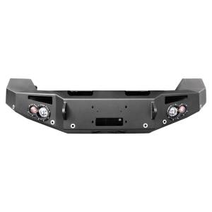 Bumpers By Vehicle - Ford F250/F350 Super Duty - Fab Fours - Fab Fours FS23-A5951-1 Premium Front Winch Bumper for Ford F250/F350 2023