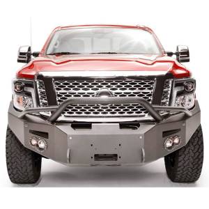 Fab Fours - Fab Fours FS23-A5952-1 Premium Front Winch Bumper for Ford F250/F350 2023-2024 - Image 2