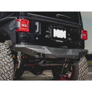 Fab Fours - Fab Fours FS23-W5951-1 Premium Rear Bumper with Sensor for Ford F250/F350 2023-2024 - Image 4