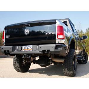 Fab Fours - Fab Fours FS23-W5951-1 Premium Rear Bumper with Sensor for Ford F250/F350 2023-2024 - Image 6