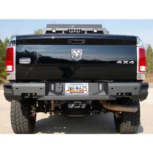 Fab Fours - Fab Fours FS23-W5951-1 Premium Rear Bumper with Sensor for Ford F250/F350 2023-2024 - Image 3