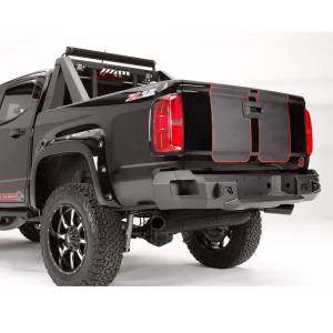 Fab Fours - Fab Fours FS23-W5951-1 Premium Rear Bumper with Sensor for Ford F250/F350 2023-2024 - Image 9