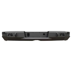 Fab Fours - Fab Fours FS23-W5951-B Premium Rear Bumper with Sensor for Ford F250/F350 2023-2024 *Bare Steel No Finish - Image 1