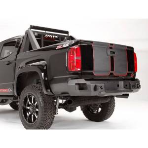Fab Fours - Fab Fours FS23-W5951-B Premium Rear Bumper with Sensor for Ford F250/F350 2023-2024 *Bare Steel No Finish - Image 6