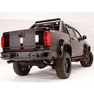 Fab Fours - Fab Fours FS23-W5951-B Premium Rear Bumper with Sensor for Ford F250/F350 2023-2024 *Bare Steel No Finish - Image 9