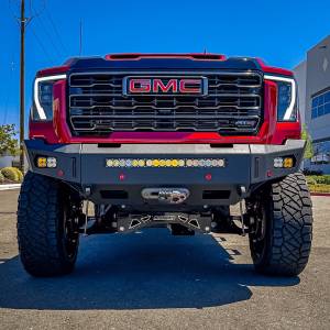 Chassis Unlimited - Chassis Unlimited CUB940692 Octane Series Winch Front Bumper for GMC Sierra 2500/3500 2024 - Image 2