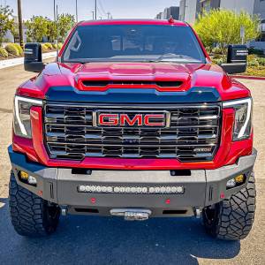 Chassis Unlimited - Chassis Unlimited CUB940692 Octane Series Winch Front Bumper for GMC Sierra 2500/3500 2024 - Image 3