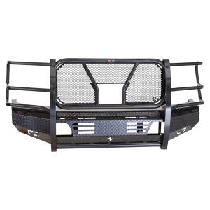 Front Bumper Light Bar Compatible - Ford - Frontier Gear - Frontier Gear 300-11-7008 Front Bumper with Light Bar Compatible for Ford F250/F350 2017-2022