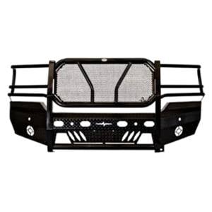 Front Bumper Light Bar Compatible - Chevy - Frontier Gear - Frontier Gear 300-22-0008 Front Bumper with Light Bar Compatible for Chevy Silverado 2500HD/3500 2020 New Body Style