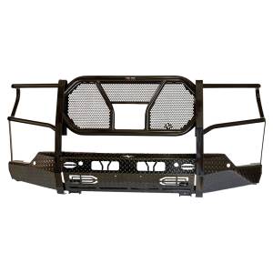 Frontier Gear 300-31-9007 Front Bumper with Light Bar Compatible for GMC Sierra 1500 2019-2020 New Body Style