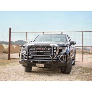 Frontier Gear - Frontier Gear 300-31-9007 Front Bumper with Light Bar Compatible for GMC Sierra 1500 2019-2020 New Body Style - Image 2