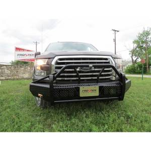 Frontier Gear - Frontier Gear 600-51-5006 Xtreme Front Bumper with Light Bar Compatible for Ford F150 2015-2017 - Image 2