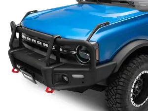 ARB 4x4 Accessories - ARB 3480010 Summit Winch Front Bumper for Ford Bronco 2021-2023 - Image 1