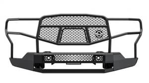 Ranch Hand - Ranch Hand MFG19HBM1 Midnight Front Bumper with Grille Guard for GMC Sierra 1500 2019-2021 - Image 2