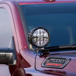 Rigid Industries - Rigid Industries 46719 A-Pillar LED Light Mount for Dodge Ram 2500/3500 2019-2023 - Image 2
