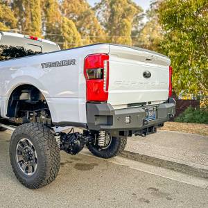 Chassis Unlimited - Chassis Unlimited CUB990752 Attitude Rear Bumper with Sensor Holes for Ford F-250/F-350 Superduty 2023-2024 - Image 5