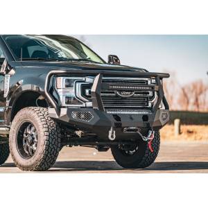 Road Armor - Road Armor 6172EF7B Evolution Front Bumper with Reaper Guard for Ford F-250/F-350 2017-2022 - Image 2